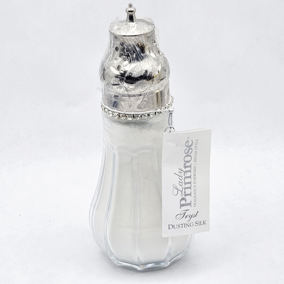 LADY PRIMROSE TRYST Diamond Silk Dusting Powder 4 OZ. TAPED - Picture 1 of 5